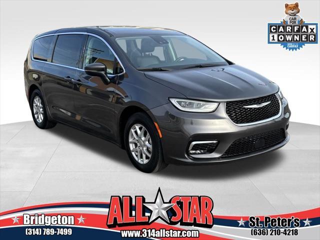 used 2023 Chrysler Pacifica car, priced at $23,103