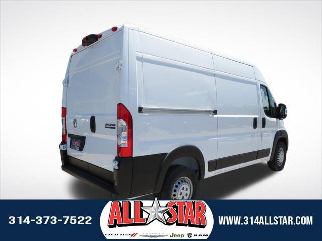 new 2024 Ram ProMaster 2500 car, priced at $46,662