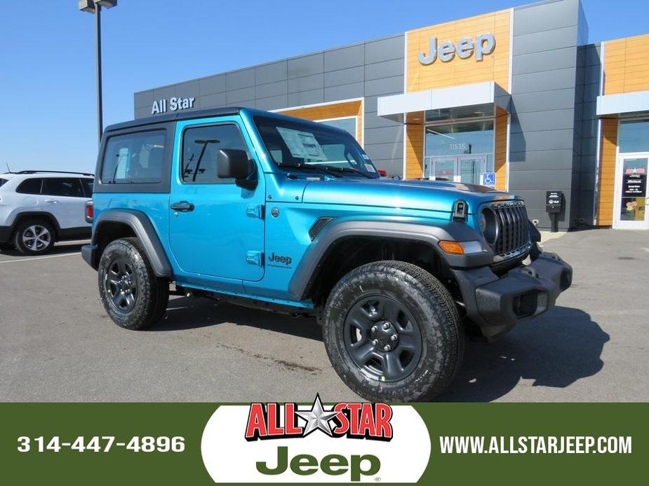 new 2024 Jeep Wrangler car, priced at $35,537