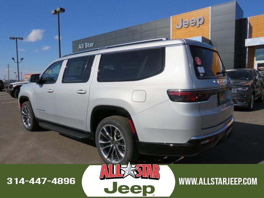 new 2024 Jeep Wagoneer L car, priced at $73,630