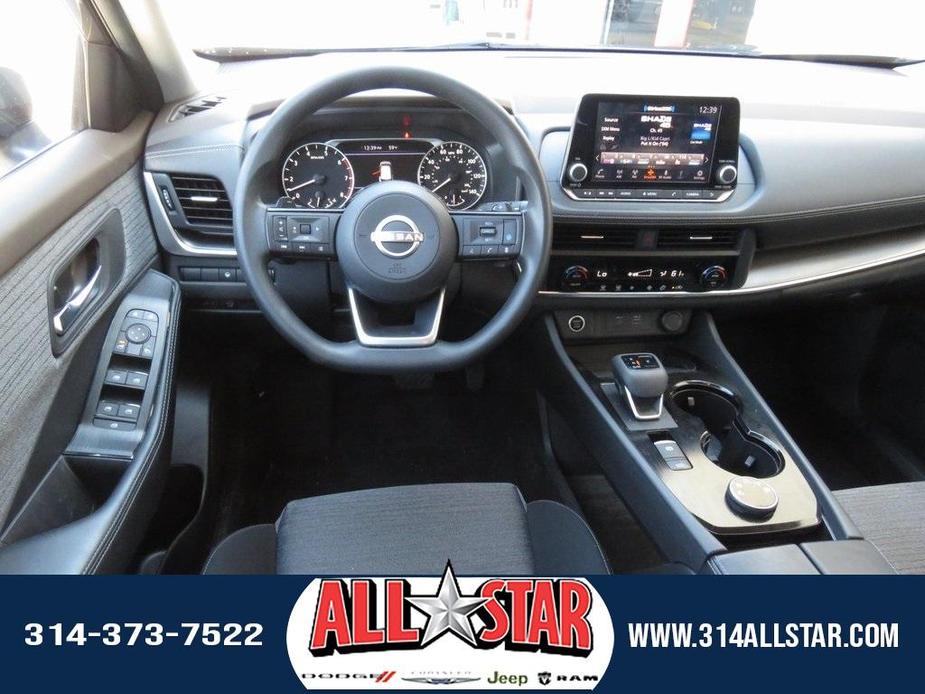 used 2023 Nissan Rogue car, priced at $26,735