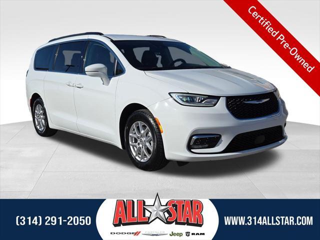 used 2022 Chrysler Pacifica car, priced at $22,997