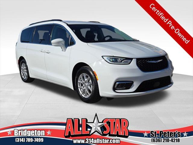 used 2022 Chrysler Pacifica car, priced at $22,858