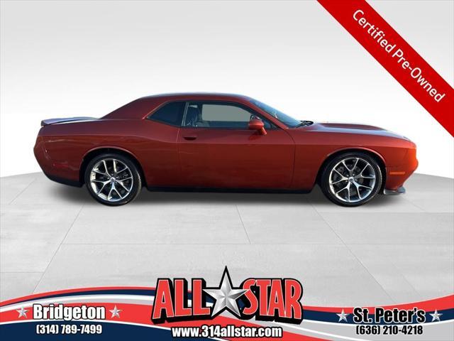 used 2022 Dodge Challenger car, priced at $20,951