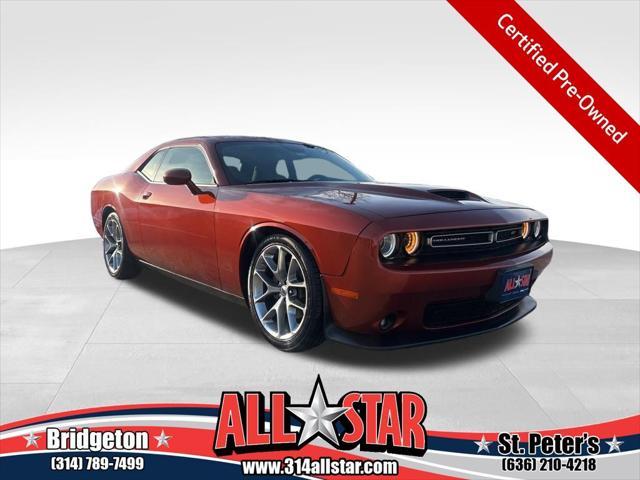 used 2022 Dodge Challenger car, priced at $20,951