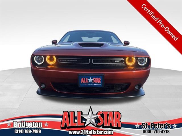 used 2022 Dodge Challenger car, priced at $20,951