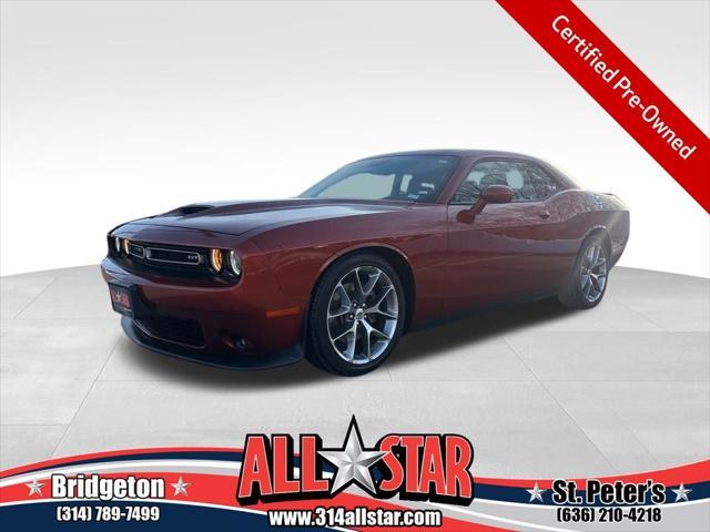 used 2022 Dodge Challenger car, priced at $20,951