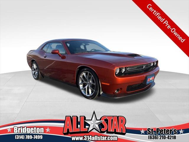 used 2022 Dodge Challenger car, priced at $20,951