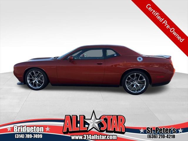 used 2022 Dodge Challenger car, priced at $20,951