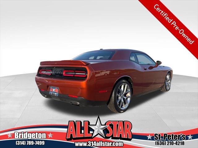 used 2022 Dodge Challenger car, priced at $20,951