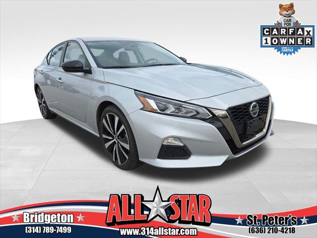 used 2022 Nissan Altima car, priced at $17,990