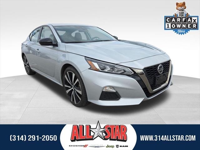 used 2022 Nissan Altima car, priced at $18,304