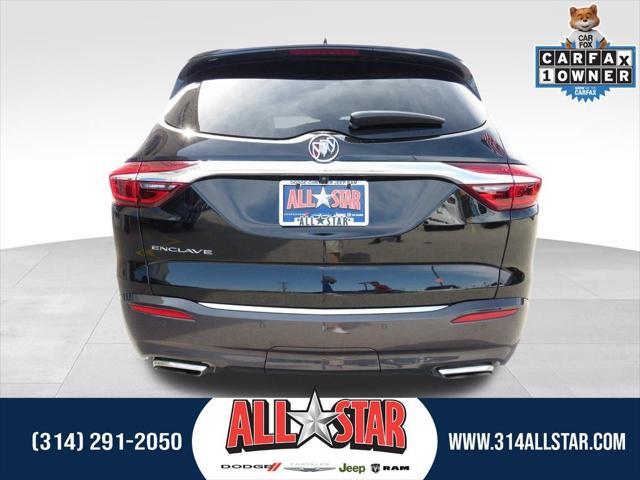 used 2021 Buick Enclave car, priced at $27,997