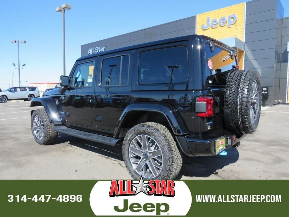 new 2024 Jeep Wrangler 4xe car, priced at $62,047