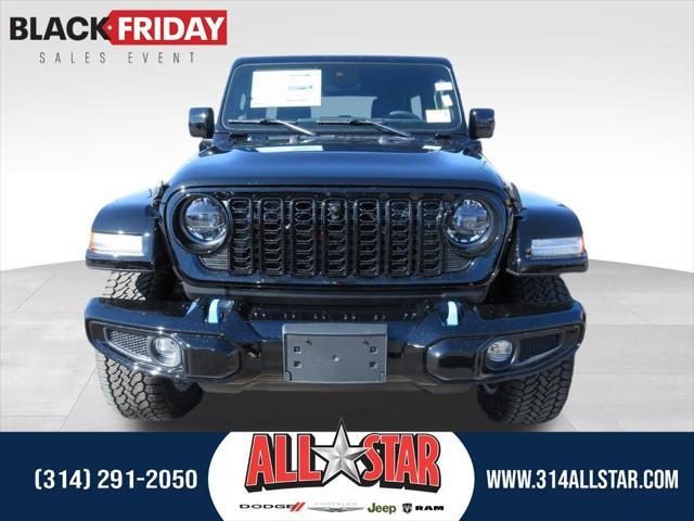 new 2024 Jeep Wrangler 4xe car, priced at $52,374