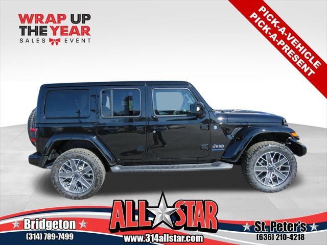 new 2024 Jeep Wrangler 4xe car, priced at $52,374