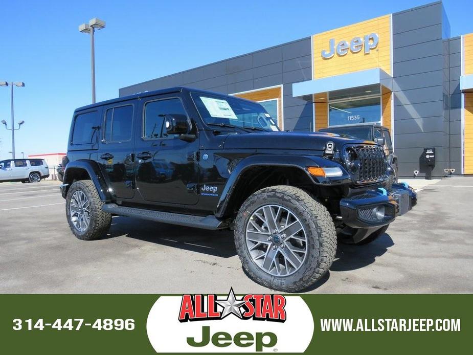 new 2024 Jeep Wrangler 4xe car, priced at $62,047