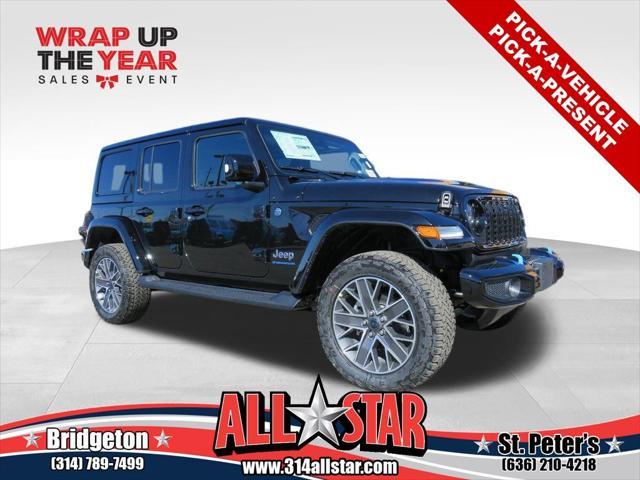 new 2024 Jeep Wrangler 4xe car, priced at $52,374