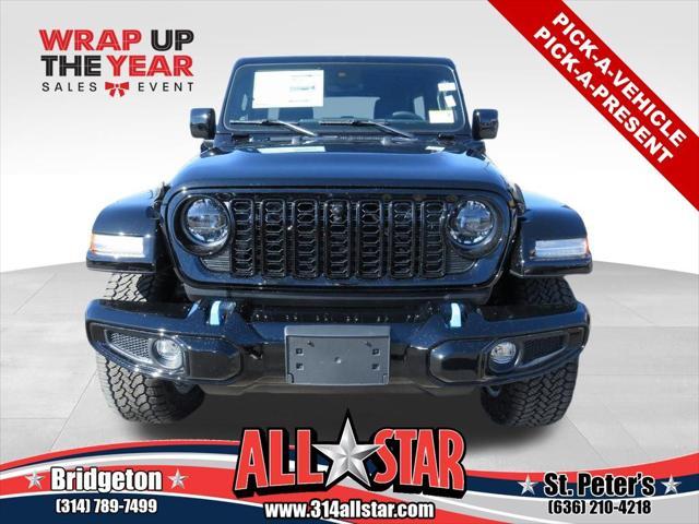 new 2024 Jeep Wrangler 4xe car, priced at $52,374