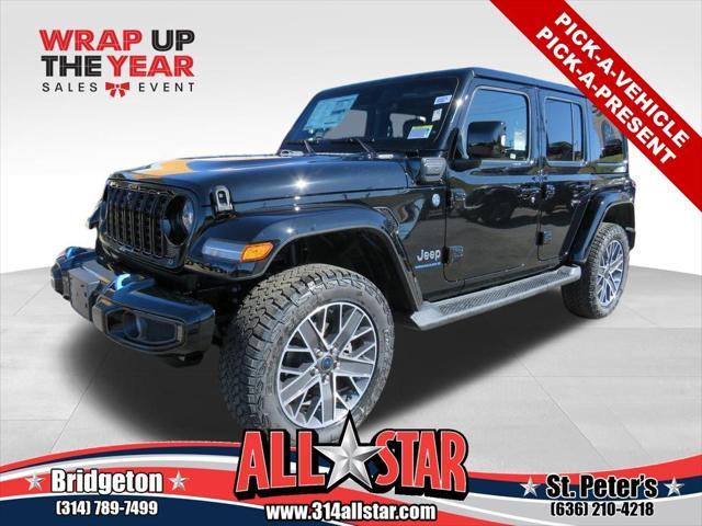 new 2024 Jeep Wrangler 4xe car, priced at $52,374