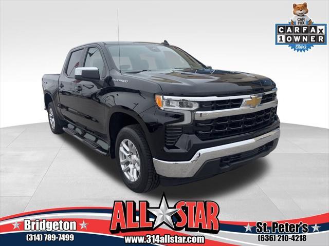 used 2022 Chevrolet Silverado 1500 car, priced at $33,555