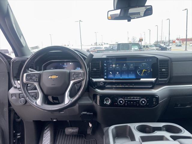 used 2022 Chevrolet Silverado 1500 car, priced at $33,555