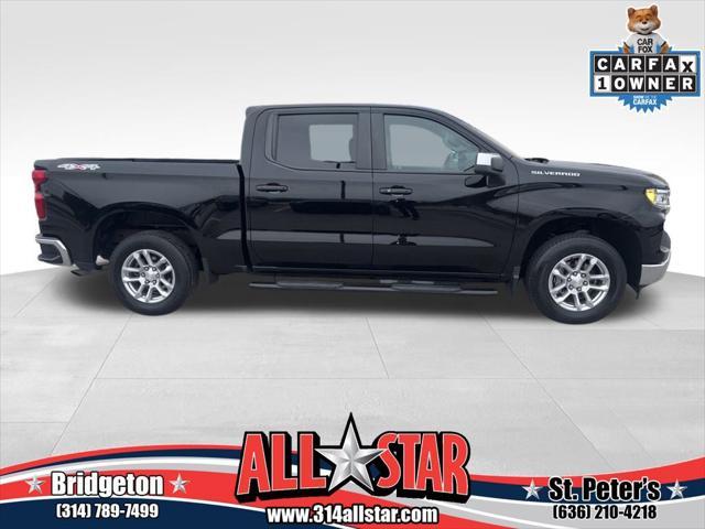 used 2022 Chevrolet Silverado 1500 car, priced at $33,555