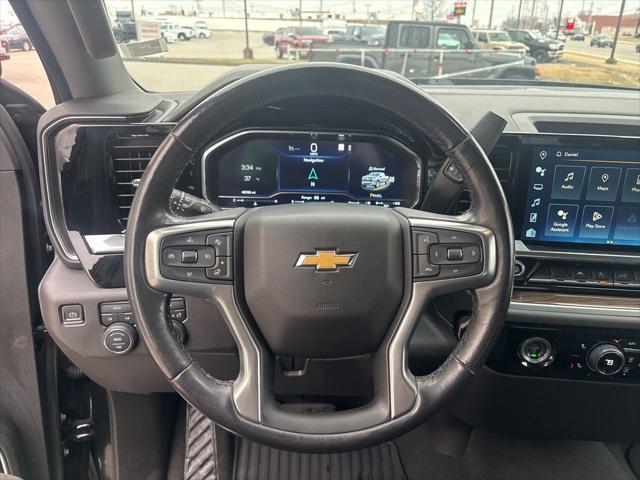 used 2022 Chevrolet Silverado 1500 car, priced at $33,555