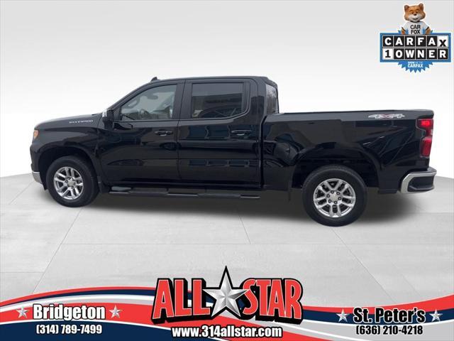 used 2022 Chevrolet Silverado 1500 car, priced at $33,555