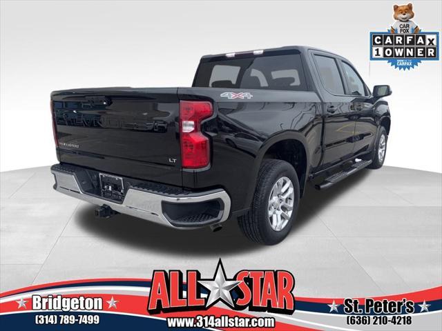 used 2022 Chevrolet Silverado 1500 car, priced at $33,555