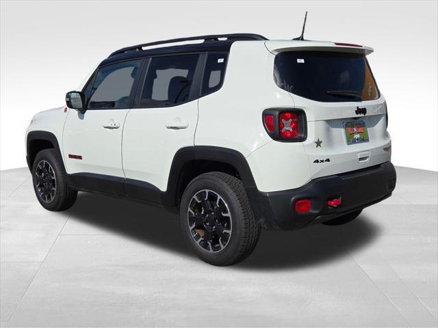 used 2023 Jeep Renegade car, priced at $24,497