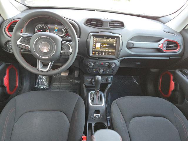 used 2023 Jeep Renegade car, priced at $24,497