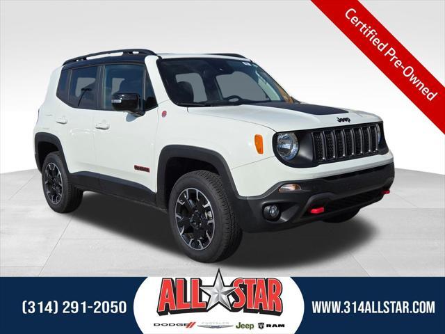 used 2023 Jeep Renegade car, priced at $24,497