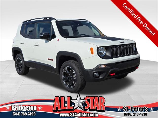 used 2023 Jeep Renegade car, priced at $23,995