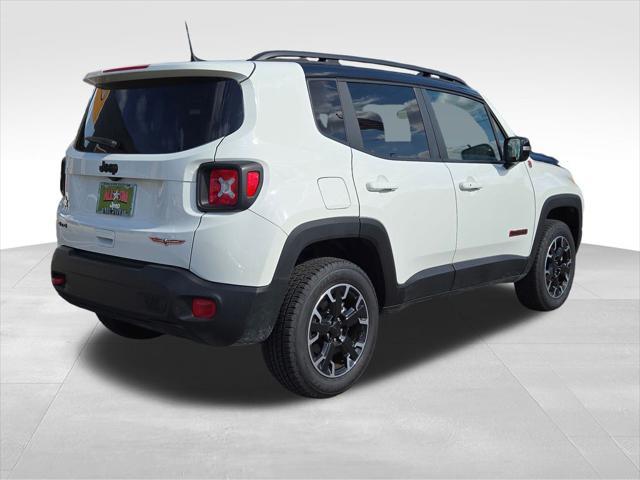 used 2023 Jeep Renegade car, priced at $24,497