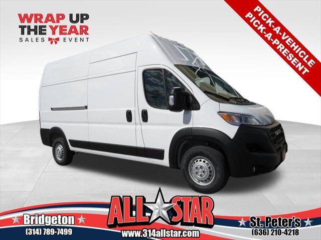 new 2024 Ram ProMaster 3500 car, priced at $49,430