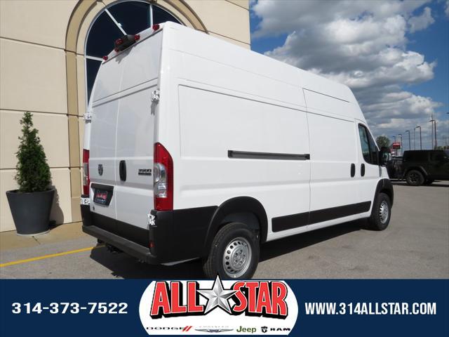 new 2024 Ram ProMaster 3500 car, priced at $49,430