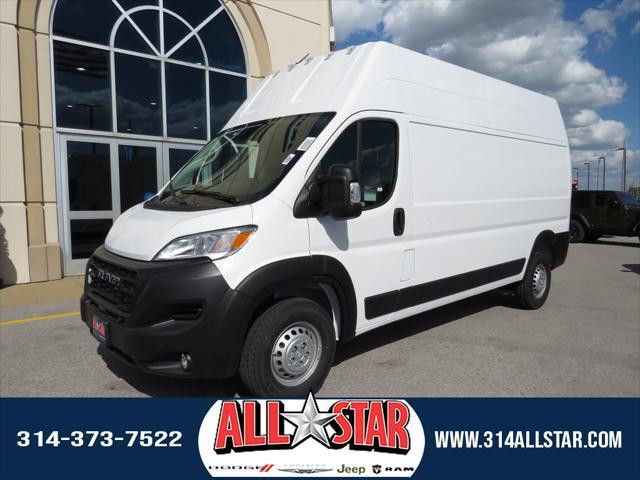 new 2024 Ram ProMaster 3500 car, priced at $49,430