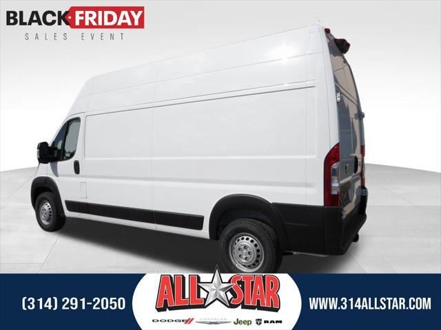 new 2024 Ram ProMaster 3500 car, priced at $49,430