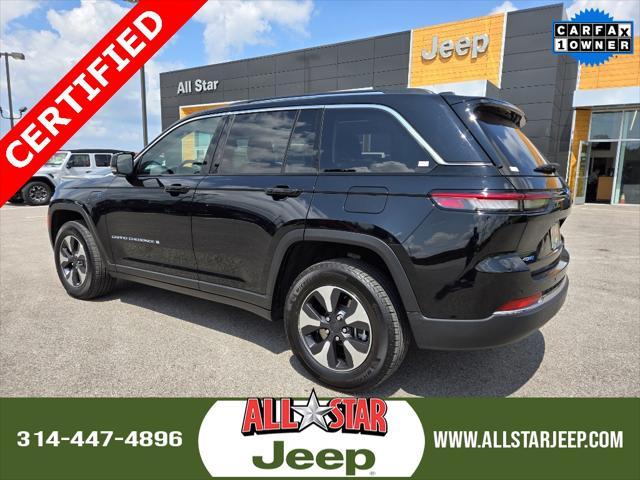 used 2024 Jeep Grand Cherokee 4xe car, priced at $35,533