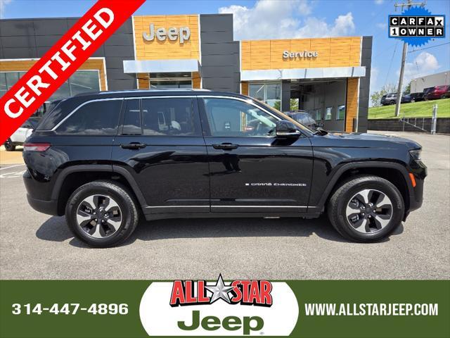 used 2024 Jeep Grand Cherokee 4xe car, priced at $35,533