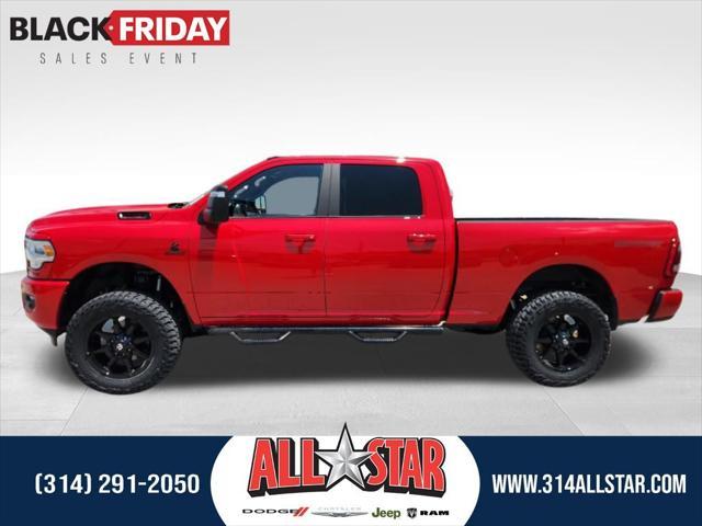 new 2024 Ram 2500 car, priced at $76,362