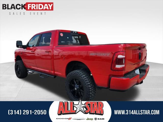 new 2024 Ram 2500 car, priced at $76,362