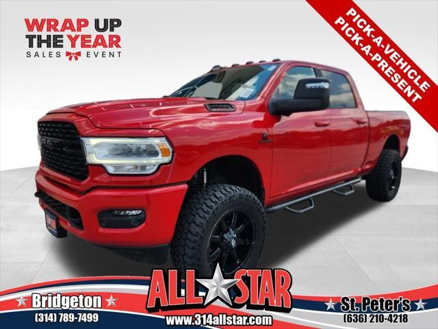 new 2024 Ram 2500 car, priced at $76,362