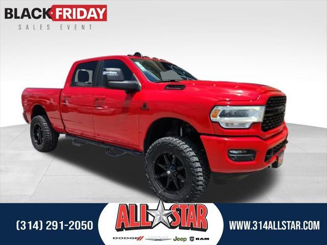 new 2024 Ram 2500 car, priced at $76,362