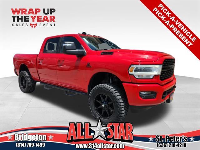 new 2024 Ram 2500 car, priced at $76,362