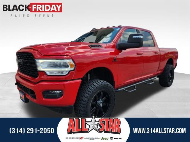 new 2024 Ram 2500 car, priced at $76,362