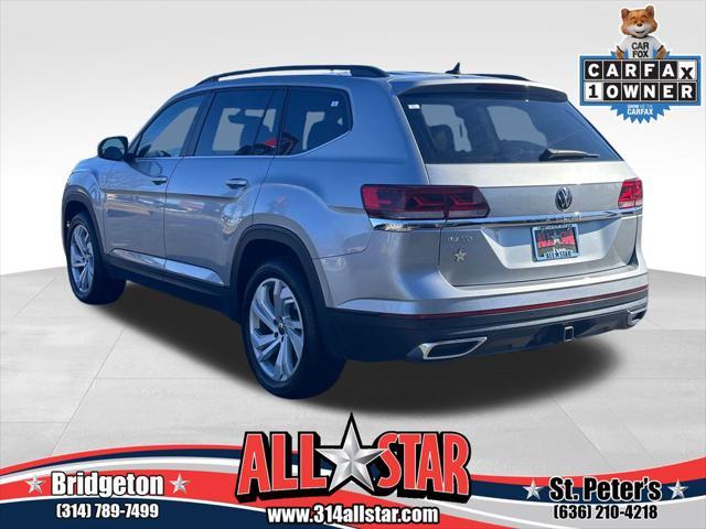 used 2022 Volkswagen Atlas car, priced at $24,957