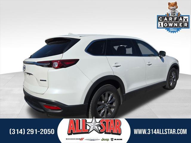 used 2021 Mazda CX-9 car, priced at $26,713