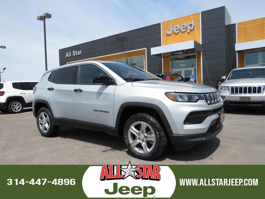 new 2024 Jeep Compass car, priced at $26,405